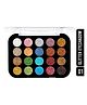 Shryoan Cosmetics 20 Glitter Shades Eyeshadow Palette | Highly Pigmented, Shimmery & Creative Look - (Shade-01, Multicolor)