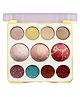 Shryoan Cosmetics Infinity Terracotta Blush Highlighter & Shimmer Eyeshadow Kit | Highly Pigmented Highlighter - (Shade - 02, Multicolor)