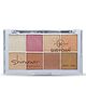 Shryoan Cosmetics 8 Color Shimmer Highlighter Powder Palette | Highly Pigmented & Long Lasting Highlighter - (Multicolor 02)
