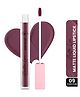 Shryoan Cosmetics Butter Luxe Satin Liquid Lipstick Ultra Pigmented, Long-Lasting, Non-Transfer - (Shade - 09, Plush Plum, 6 ml)