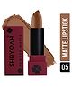 Shryoan Cosmetics Powder Matte Lipstick with Moisturizing and Hydrating Formula, For Every Day Use - Shade - 05, 3.2 g