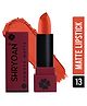 Shryoan Cosmetics Powder Matte Lipstick with Moisturizing and Hydrating Formula, For Every Day Use - Shade - 13, 3.2 g