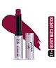 Shryoan Velvety Matte External Lipstick | Non-Transferable, Smudge Proof & Matte Finish - (Shade - 10, 3.5 g)