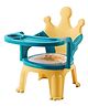 OBABY  Chair with Cushion Seat, Removable Food Tray & High Backrest, Booster Seat for Baby
