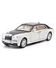 SVE 1:32 Roll Royce Phantom Diecast Metal Pullback Toy car with Openable Doors And sound music [Colors as Per Stock]