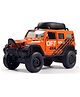 SVE 1:36 Adventure Jeep Diecast Metal Pullback Toy car with Openable Doors[Colors as Per Stock]