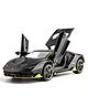 SVE 1:32 LIMBROGINI Diecast Metal Pullback Toy car with Openable Doors, lights And sound music [Colors as Per Stock]