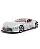 SVE 1:32 Mercedes FUTURE CAR Diecast Metal Pullback Toy car with Openable Doors, lights And sound music [Colors as Per Stock]