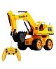 SVE Wireless Remote Control Rechargeable Cheetah Construction JCB Truck Toy