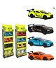 SVE Toy Cars 4-Pack, Set of 4 Die Cast CAR 1:64 Scale Vehicle-Styles May Vary