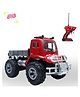 SVE HUMMER TRUCK Off Roader Rechargeable Remote Control Car | 4x4 Cargo Monster  HUMMER Truck | LED Lights | Lithium Battery | C-Type Charging | Remote Control Car for Kids | RC Monster TRUCK CAR-RED