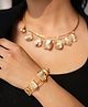 Binnis Wardrobe Eliana Natural Mother of Pearl Necklace Set-1
