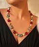 Binnis Wardrobe Crimson Elegance Necklace - Red