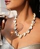 Binnis Wardrobe Semi Precious Stone Necklace - White