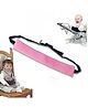 Safe-O-Kid Newly Launched-Baby Chair Safety Seat Strap Baby, Feeding Safety Seat Belt for Travel/Home-Pink,1 Count