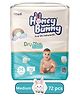 HONEY BUNNY Baby Diaper Pants Super Soft Dry Plus 12 Hour protection - Pack of 72 M - M