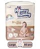 HONEY BUNNY Baby Diaper Pants Super Soft Dry Plus 12 Hour protection - Pack of 60 L - L