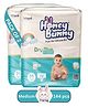 HONEY BUNNY Baby Diaper Pants Super Soft Dry Plus 12 Hour protection - Pack of 144 M - M