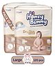 HONEY BUNNY Baby Diaper Pants Super Soft Dry Plus 12 Hour protection -Pack of 120 L - L