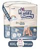 HONEY BUNNY Baby Diaper Pants Super Soft Dry Plus 12 Hour protection - Pack of 96 XXL - XXL