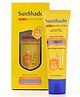 Leeford Sunshade Ultra Block Sunscreen SPF 50 PA+++ Lotion for Face & Body (50ml) - UVA/UVB | Water Resistant | non-Greasy | Broad Spectrum