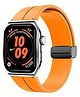 iCruze Pronto Flex Smart BT Calling Watch (Orange)