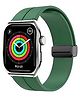 iCruze Pronto Flex Smart BT Calling Watch (Green)