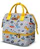 StarAndDaisy Baby Bag for Mothers with Insulated Compartment Diaper Bag for Travel & Multiple Pockets. Light Gray