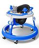 StarAndDaisy 360 Baby Walker 6-24 Months  7 Level Height Adjustment Walker for Kids with Switchable Food & Musical Toy Tray- Blue