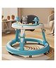 StarAndDaisy 360 Baby Walker 6-24 Months  7 Level Height Adjustment Walker for Kids with Switchable Food & Musical Toy Tray-Sky Blue