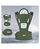 StarAndDaisy Baby Carrier for 0 to 3 Year Baby with 9-in-1 Adjustable, Baby Carrier Sling with Hip Seat,Large Storage, Dark Green