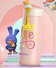 StarAndDaisy Smart Kids School Water Bottle SUS Insulated Thermos, Pink 350 ml