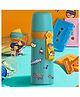 StarAndDaisy Smart Kids School Water Bottle SUS Insulated Thermos, Turquoise 350 ml