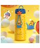 StarAndDaisy Smart Kids School Water Bottle SUS Insulated Thermos, Yellow 350 ml