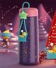 StarAndDaisy Smart Kids School Water Bottle SUS Insulated Thermos, Purple 350 ml