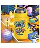 StarAndDaisy Smart Kids School Water Bottle SUS Insulated Thermos, Yellow 280 ml
