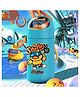 StarAndDaisy Smart Kids School Water Bottle SUS Insulated Thermos, Yellow 280 ml