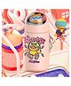 StarAndDaisy Smart Kids School Water Bottle SUS Insulated Thermos, Yellow 280 ml