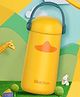 StarAndDaisy Smart Kids School Water Bottle SUS Insulated Thermos, Yellow 270 ml