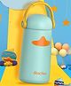 StarAndDaisy Smart Kids School Water Bottle SUS Insulated Thermos, Sky Blue 270 ml