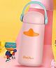 StarAndDaisy Smart Kids School Water Bottle SUS Insulated Thermos, Pink 270 ml