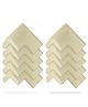 StarAndDaisy Baby Proofing Corner Guards - Pack of 10 Pre-Taped Edge Guards for Baby Safety Cushion Edge Protectors for Sharp Edges & Furniture Corners - Off White