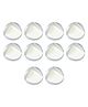 StarAndDaisy Baby Corner Protectors Transparent Table Edge & Corner Guards Soft Furniture Cushions for Child Safety   10 Pack