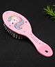 Stol'n Unicorn Printed Oval Shaped Hair Brush-Pink