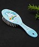 Stol'n Unicorn Printed Oval Shaped Hair Brush-Skyblue