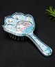 Stol'n Unicorn Theme With Star Glittery Hair Brush-Pink