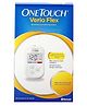 OneTouch Verio Flex glucometer machine With 10 Test Strips 10 Sterile Lancets & 1 Lancing Device