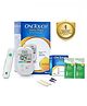 Onetouch Verio Flex Glucometer With 50 Test Strips & 50 Additional Lancets