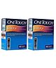 OneTouch Ultra Test Strips 50 Pieces Each Test Strips - Pack of 2