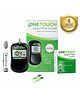 Onetouch Select Plus Simple Glucometer Machine With 25 Test Strips Includes 10 Sterile Lancets 1 Lancing Device
